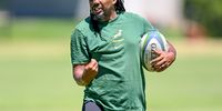 Springbok Women Sevens Training Session