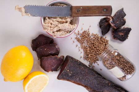 What’s cooking today: Biltong pâté