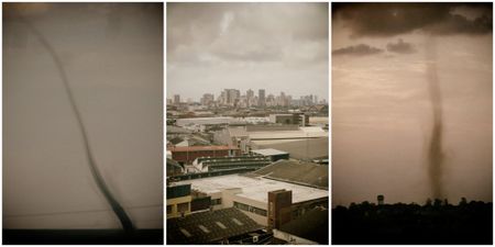 What we know about the ‘landspout’ that tore through parts of KwaZulu-Natal