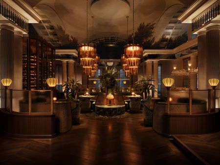 As the sea stirs at the Nellie, lost ingredients have been found at The Palace