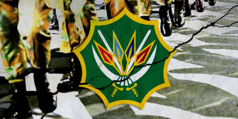 SANDF and end of state monopoly on legitimate violence