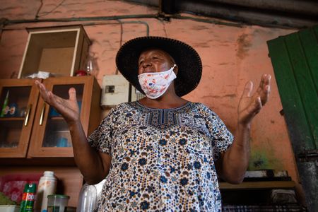 Former farmworker refuses to leave her home of 30 years