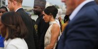 Meghan, Duchess of Sussex attends a polo fundraiser event in Lagos, Nigeria, May 12, 2024. REUTERS/Akintunde Akinleye