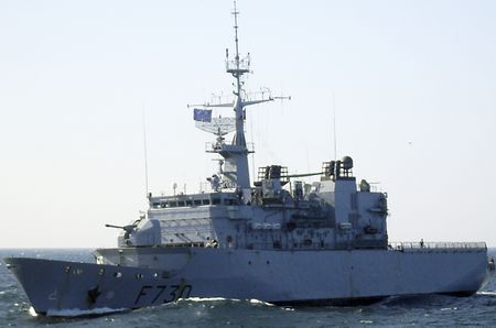 09 March: French navy catches big gang of Somali pirates