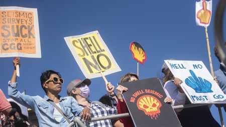 Shell to go ahead with Wild Coast seismic survey despite backlash and Express Petroleum pullout