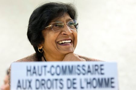 UN human rights office welcomes Nobel Prize winner Pillay as staunch defender of human rights