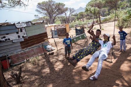 No water, no sanitation, no electricity, but for these families this is ‘paradise’