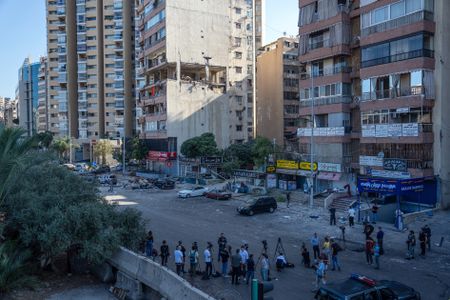 Israel Hits Beirut as Strikes Escalate After Nasrallah Death