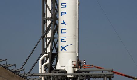 SpaceX rocket lifts off for space station trial run
