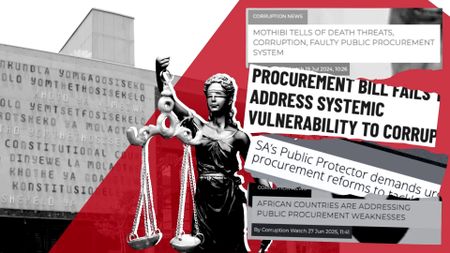 AmaBhungane bids to challenge the Public Procurement Act