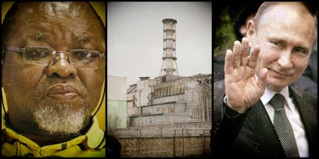From Russia to Mantashe with love: Chernobyl and the culture of climate meltdown