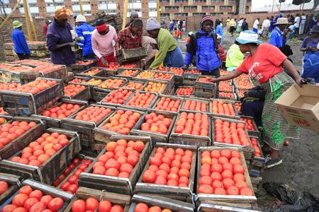 Zimbabwe reopens produce markets after protests by drought-hit farmers