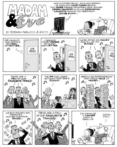 The Sound of Subpoenas