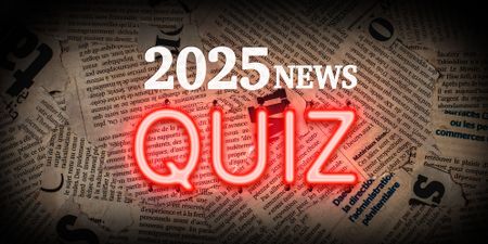 The Maverick quizzical news quiz of 2025
