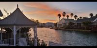 Marina Martinique sunset. Photographer: Ken van Tonder