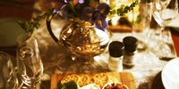 A table spread with delightful (and now award-winning) things to eat, at Abingdon Food and Wine Bar. Photo: Supplied