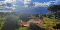 Storm building up in the Northern Cape. Image: Tersia