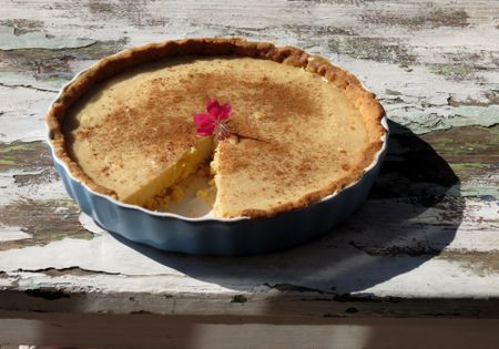 Tannie Maria’s Love Advice and Recipe Column: Tannie Kuruman’s Melktert