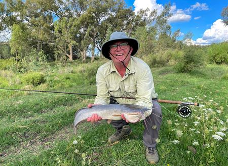 Angler’s Reflection — the mighty barbel has an undeserved reputation among many fly anglers