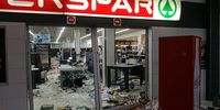 The Queensmead Mall in Umbilo, Durban, was looted and stripped on Monday night. (Photo: Des Erasmus)