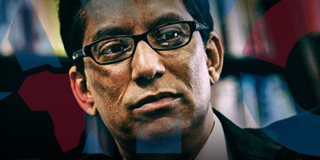 A’yo goin’ down, Dr Survé?