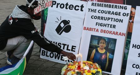 South Africans must rise up to stop the pure evil that leads to the murder of good civil servants