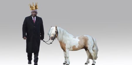 Gauteng be damned - King Cyril smells a beheading in the WakaBanana future