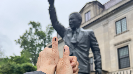 Daily Maverick readers showcase Voting Day pride