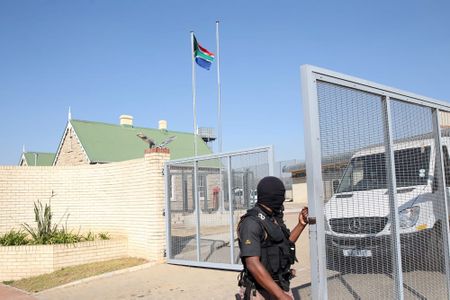 After first night behind bars, Zuma gets prison breakfast, no cellphone, and 'of course' he'll wear orange overalls