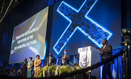 It’s all over, bar the shouting – and the coalitions – as South Africa stands on the brink of a new era