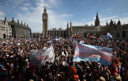 Trans women find safe space in London soccer club after UK gender ruling