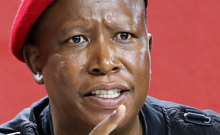 Julius Malema says EFF's days of disrupting Parliament are over