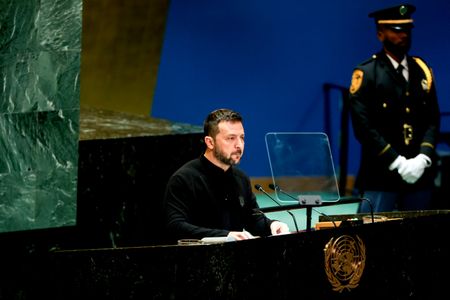 Zelenskiy Says China Pushing Peace While Aiding Putin’s Attacks