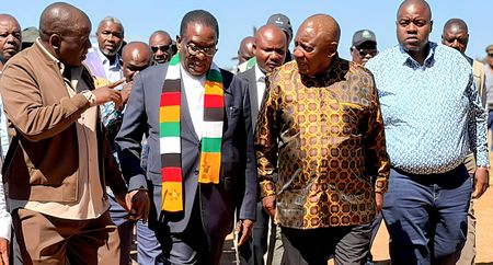 Ramaphosa didn’t know he was meeting wealthy Zimbabwean wanted in SA — spokesperson