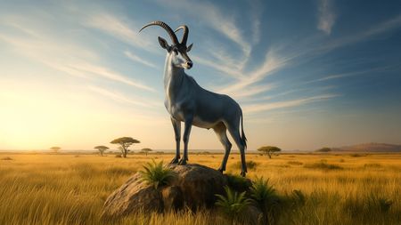 The $100m-buck gamble: Should an extinct SA antelope roam the Cape again?
