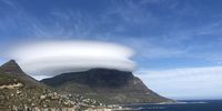 Cape Town coastal drive.