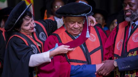 US civil rights legend gives South Africa some DIY advice