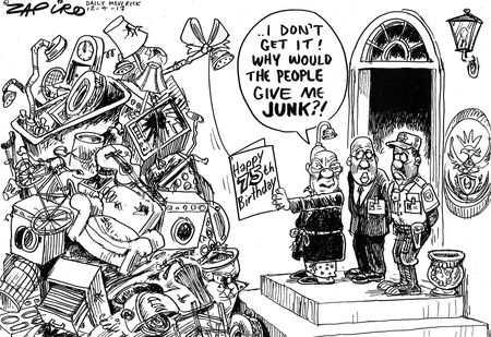 Happy 75th Birthday, Mr President!