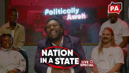 Politically Aweh goes live with ‘Nation in a State’