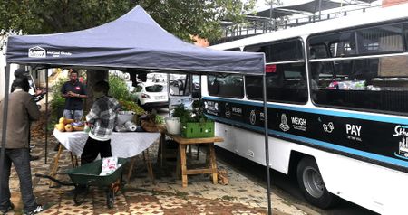 Good food on the move in the Skhaftin