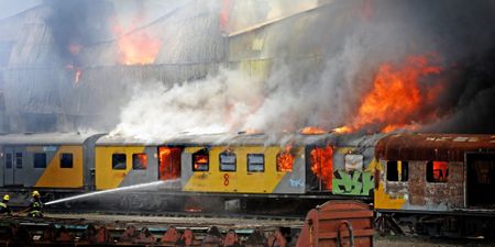 Jailed arsonist reveals taxi industry cashes in on Prasa train fires