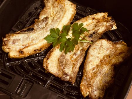 What’s cooking today: Pork belly rashers