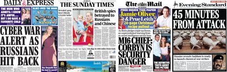 How the UK press supports the British military and intelligence establishment