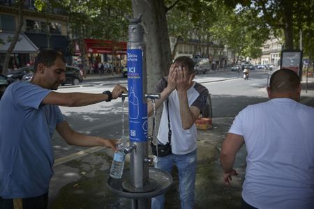 Europe is frying in devastating heat even as it brings back coal