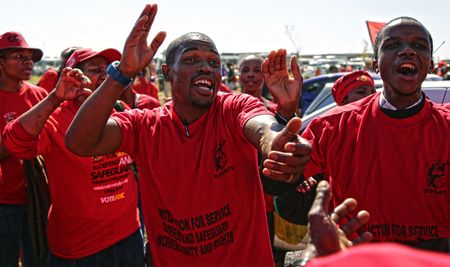 Mayday! SA's working class at the crossroads