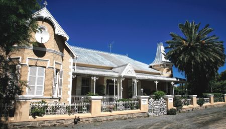 Here be dragons… but that’s just one of the surprising things in Aberdeen, a remarkable Karoo town