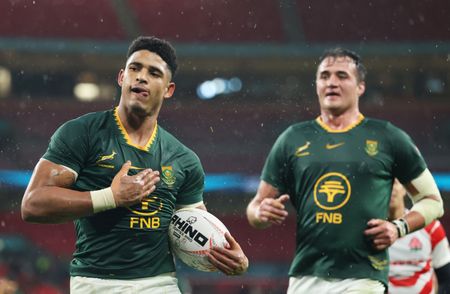 Feinberg-Mngomezulu spearheads clinical and brutal Boks to record win over Japan