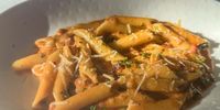 Penne vodka. I loved this dish so much. (Photo: Tony Jackman)