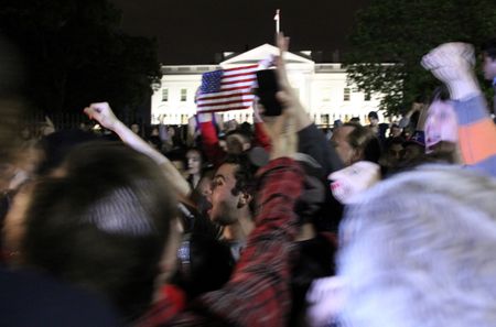 Osama bin Laden's death: The night the US celebrated