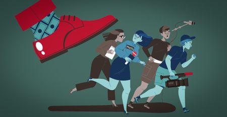 Time to remind parties of the Electoral Code and its protection of journalists